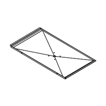 Tray Fat 5 Burner 1000r