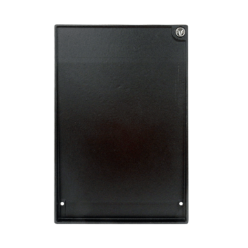 Plate (5 Burner) V 320mm Deluxe Enamel Holes At Front Signature